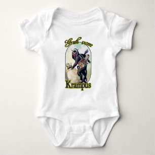 Body Para Bebé Vom Krampus de Gruß