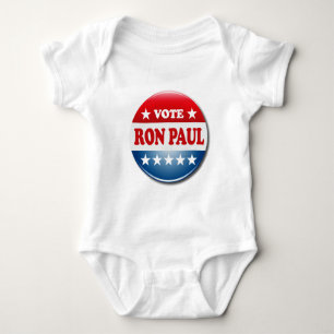 BODY PARA BEBÉ VOTO RON PAUL