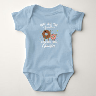 Body Para Bebé Voy a ser primo Meme de donut de embarazo