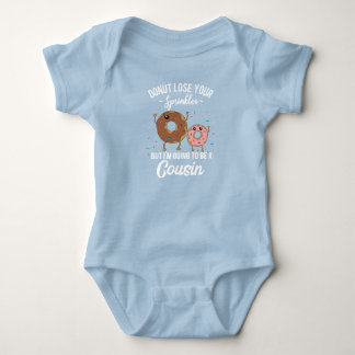 Body Para Bebé Voy a ser primo Meme de donut de embarazo