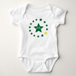 Body Para Bebé VTVB-BOLDSTEPS-BB - Baby Bodysuit