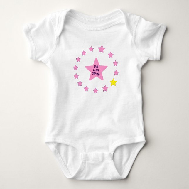 Body Para Bebé VTVB-SOFTSTRONG-BB - Bodysuit para bebé (Anverso)