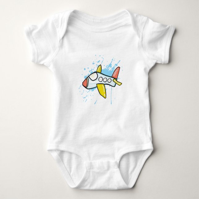 Body Para Bebé Vuelo (Anverso)