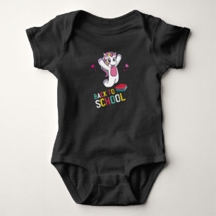 Body Para Bebé Vuelta al cole