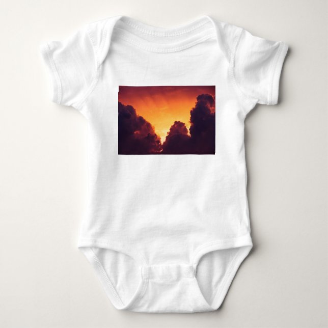 Body Para Bebé w en el tiempo (Anverso)