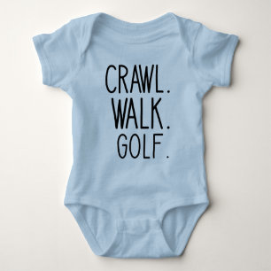 Body Para Bebé Walk Crawl Golf - Bebé de golf Cute
