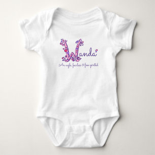 Body Para Bebé Wanda Girls Name & Bedeutung