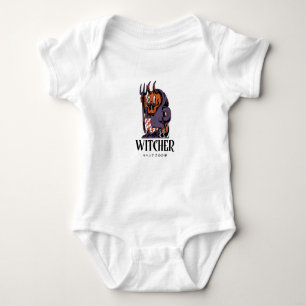 Body Para Bebé Warlock - Funny Witcher Design