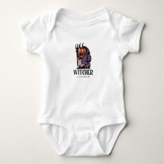 Body Para Bebé Warlock - Funny Witcher Design