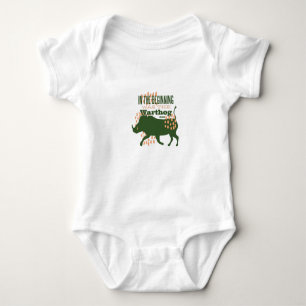 Body Para Bebé Warthog