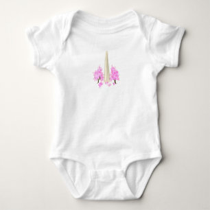 Body Para Bebé Washington, DC Cherry Blossom Hoodie