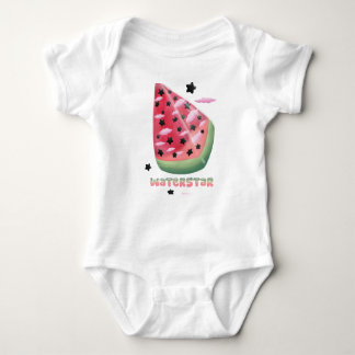 Body Para Bebé Watermelon star 