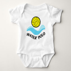 Body Para Bebé Waterpolo