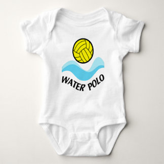 Body Para Bebé Waterpolo