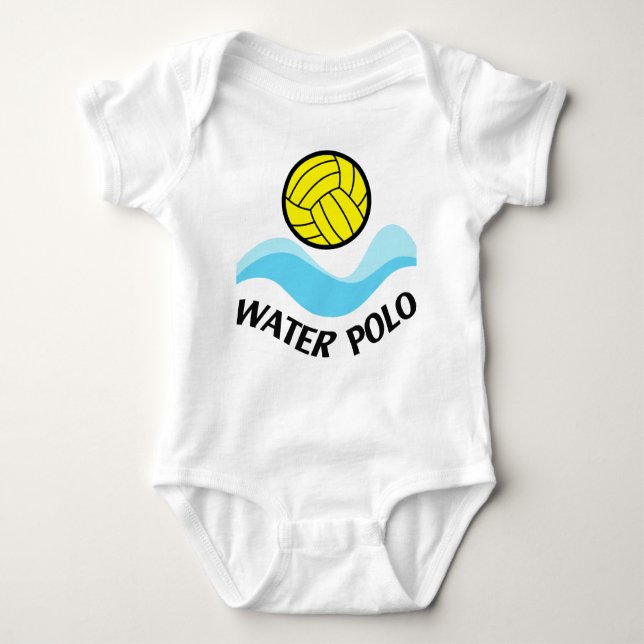 Body Para Bebé Waterpolo (Anverso)