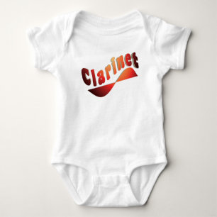 Body Para Bebé Wavy Clarinet