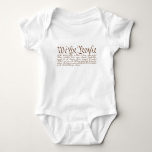 Body Para Bebé We the People