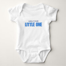 Welcome Little One Baby Boy
