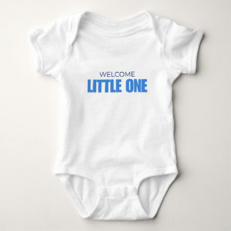Body Para Bebé Welcome Little One Baby Boy