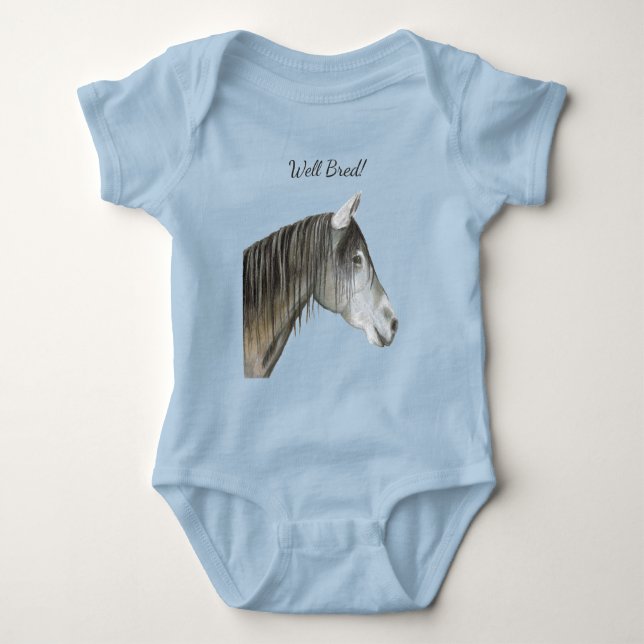 Body Para Bebé Well Bred (Anverso)
