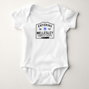 Body Para Bebé Wellesley que entra