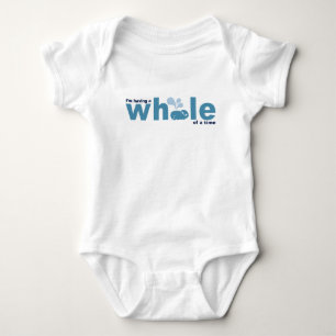 Body Para Bebé Whale of a Time Bodysuit