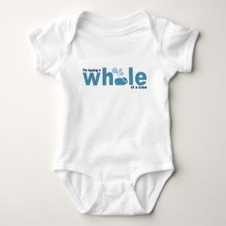 Body Para Bebé Whale of a Time Bodysuit