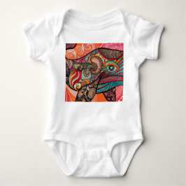 Body Para Bebé Whale Wow