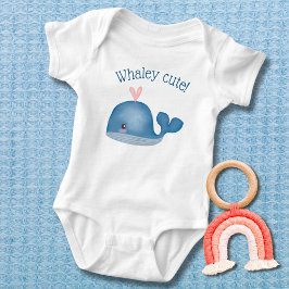 Body Para Bebé Whaley Cute capricho