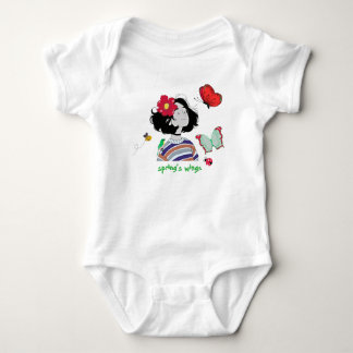 Body Para Bebé Where Spring Meets Me