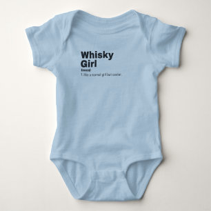 Body Para Bebé Whisky Chica - Whisky