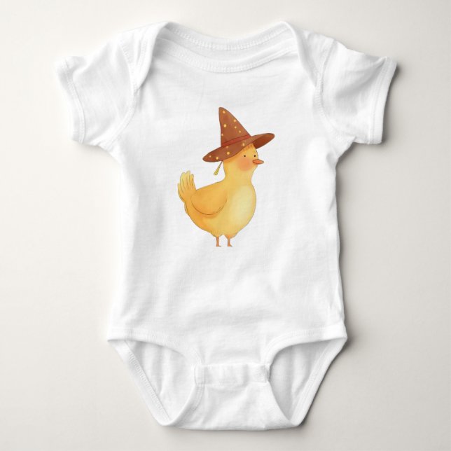 Body Para Bebé Wicked Duck Bodysuit (Anverso)