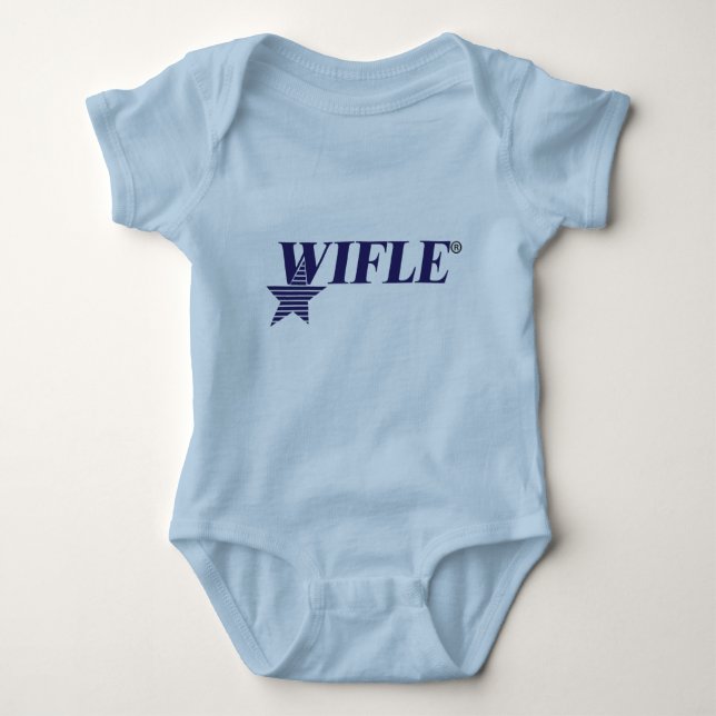 Body Para Bebé WIFLE Baby Onsie (Anverso)