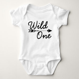 Body Para Bebé Wild One