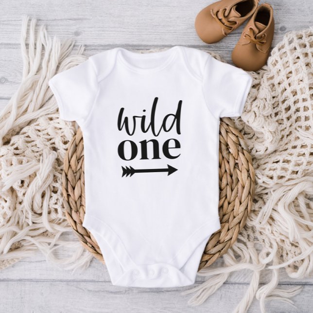 Body Para Bebé Wild One (Subido por el creador)