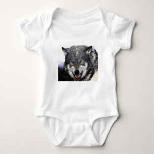 Body Para Bebé Wild Wolf