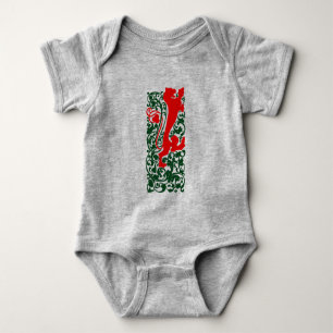 Body Para Bebé Will Bradley Heraldic Lion