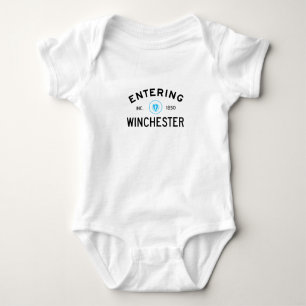 Body Para Bebé Winchester que entra