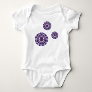 Body Para Bebé Wind Mandala Kid's and Baby Light Shirt