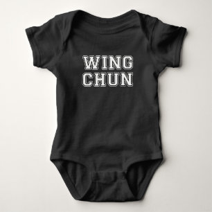 Body Para Bebé Wing Chun