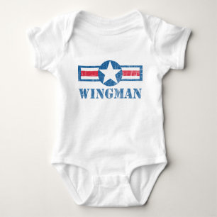 Body Para Bebé Wingman Vintage