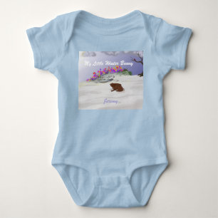 Body Para Bebé Winter Bunny