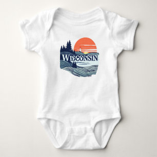 Body Para Bebé Wisconsin Estados Unidos de América