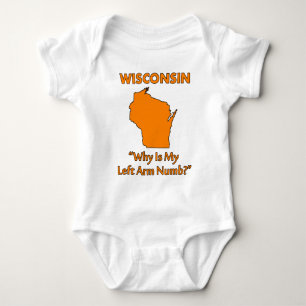 Body Para Bebé Wisconsin - ¿Por Qué Mi Brazo Izquierdo Es Mal?
