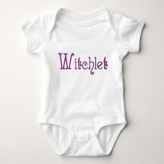 Body Para Bebé Witchlet Onsie