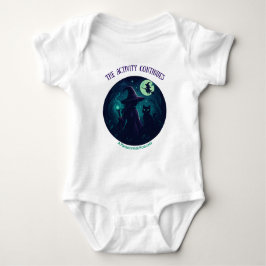 Body Para Bebé Witchy Design for Kids, Light Baby Bodysuit