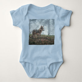 Body Para Bebé Wolfdog Baby Bodysuit