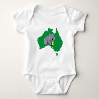 Body Para Bebé Wombat