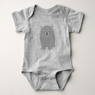 Body Para Bebé Wombat Baby Bodysuit