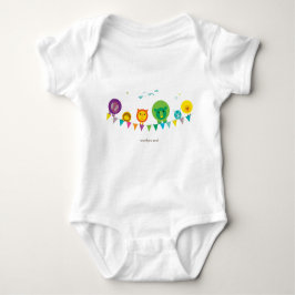 Body Para Bebé Woo-Zoo Zoo! Baby bodysuit